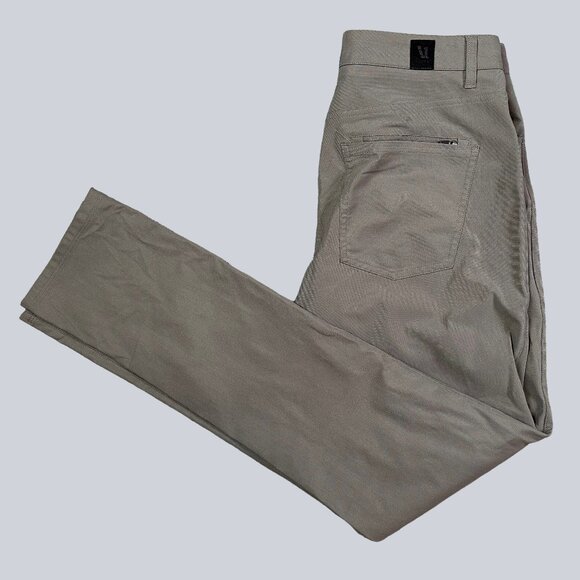 Vuori Men's Meta Pants Grey Performance Technical Athletic Size 30 - Picture 1 of 6